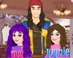 Игра Потомковская Парихмахерская | Desecendants Hair Salon